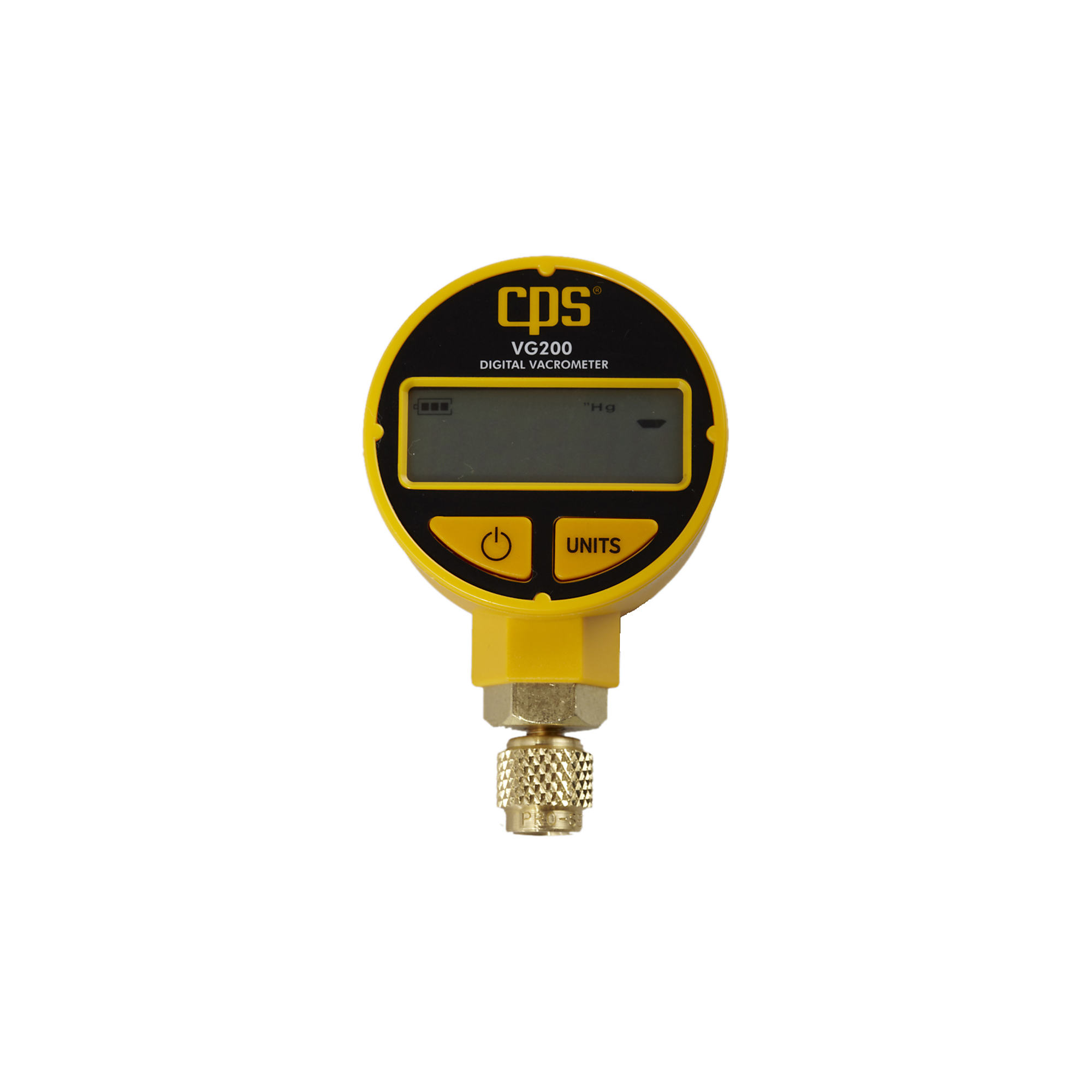 CPS Products VG200 Digital Vacuum Gauge — Micron, Torr, Millibar, Model# VG200
